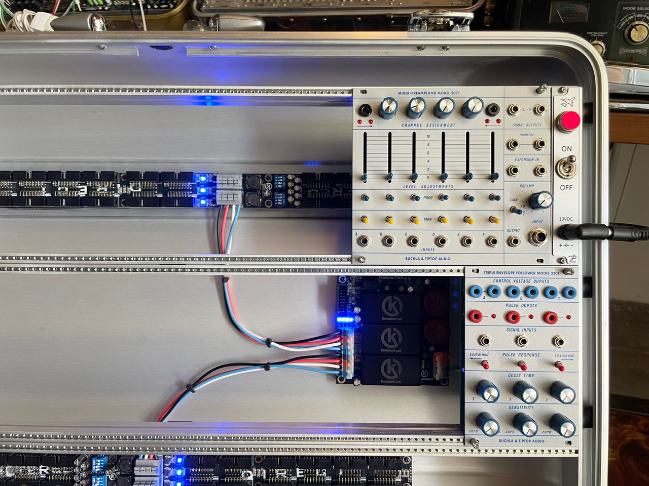 BPNYC ZERO Centurion Elite Eurorack Modular Travel Case 9U 366HP BIG SLIM (Rare Depth!) SOLD